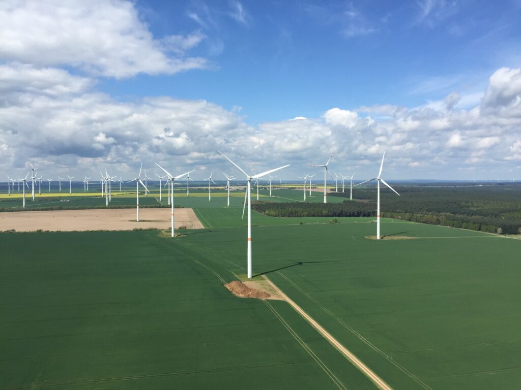 Windpark Swisspower Renewables AG
